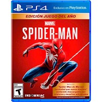 Marvel’s Spider-Man Juego del Año - PlayStation 4